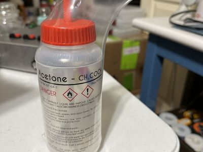 EISCO BRAND CHEMICAL SQUIRT-WASH BOTTLE-NEW
