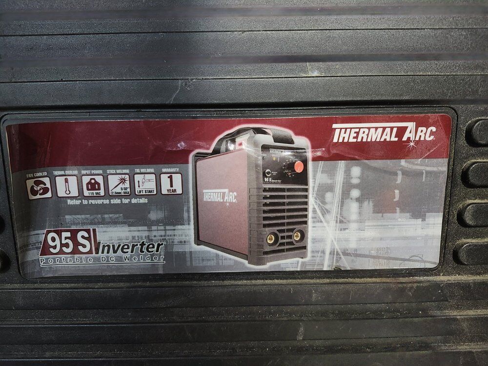Thermalarc 95s TIG and stick welder
