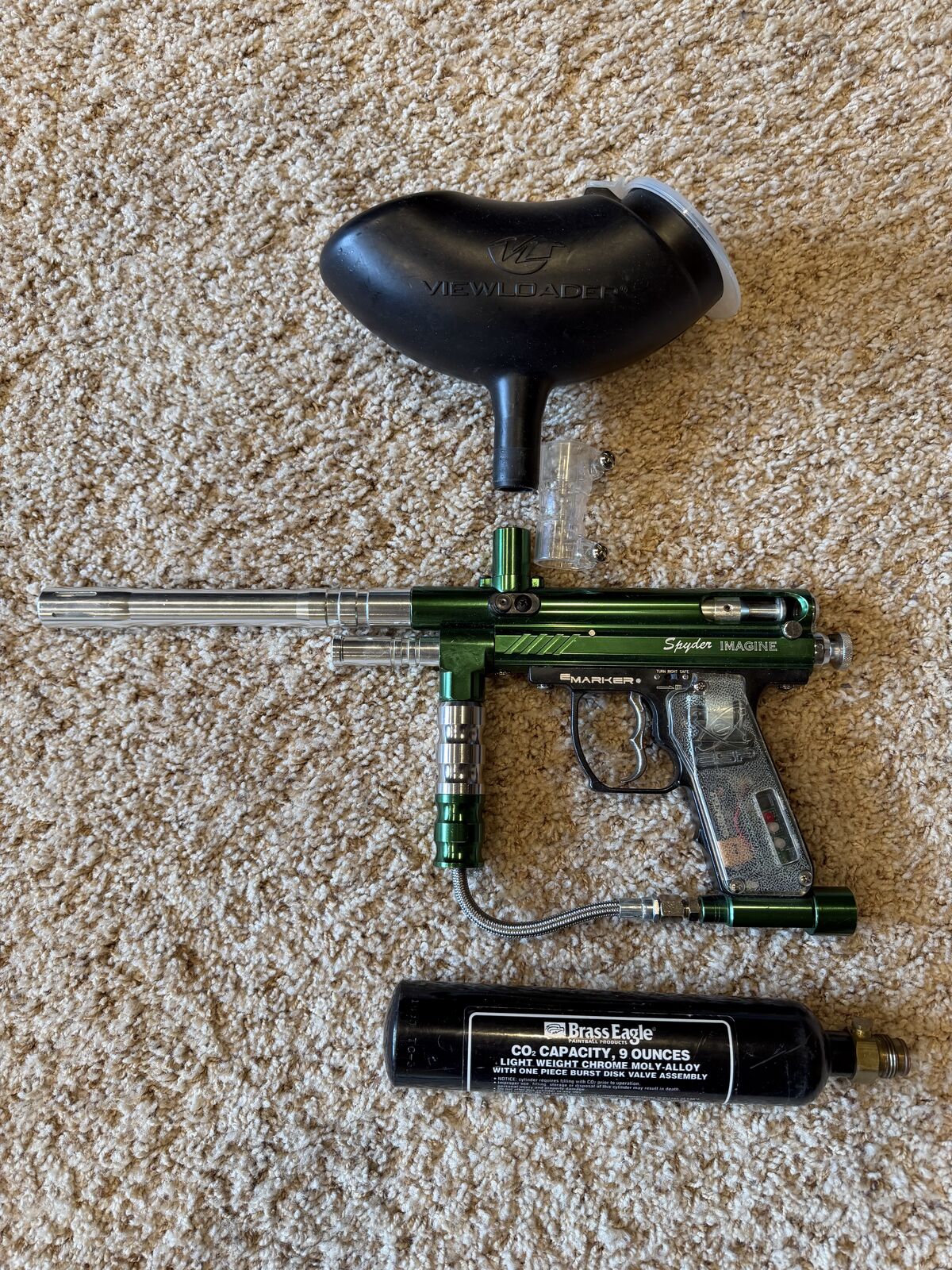 Spyder Imagine Paintball Gun