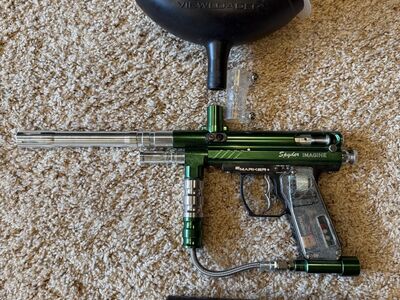 Spyder Imagine Paintball Gun
