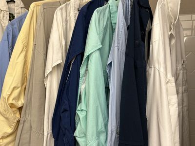 Fishing and hunting shirts. $6.00 each