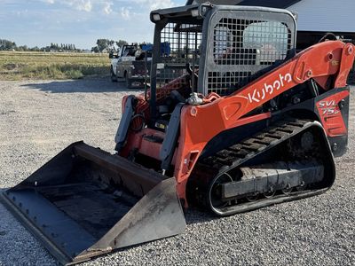 2018 Kubota SVL75-2 OROPS