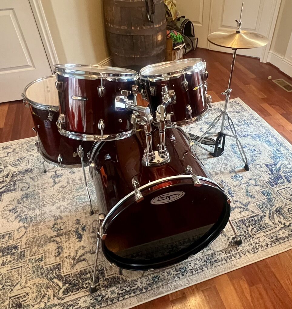 Sound Percussion Labs Complete 5-pc Drum Set