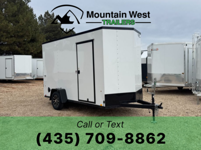 2026 Look ST DLX 6X12 Enclosed Cargo Trailer