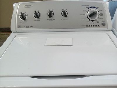 Whirlpool HE Top Load Washer~90 Day Guarantee~Without Agitator