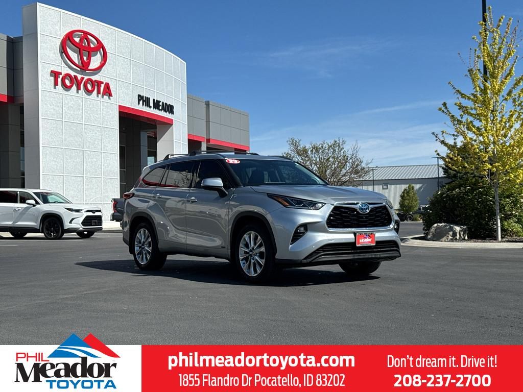 2023 Toyota Highlander Limited