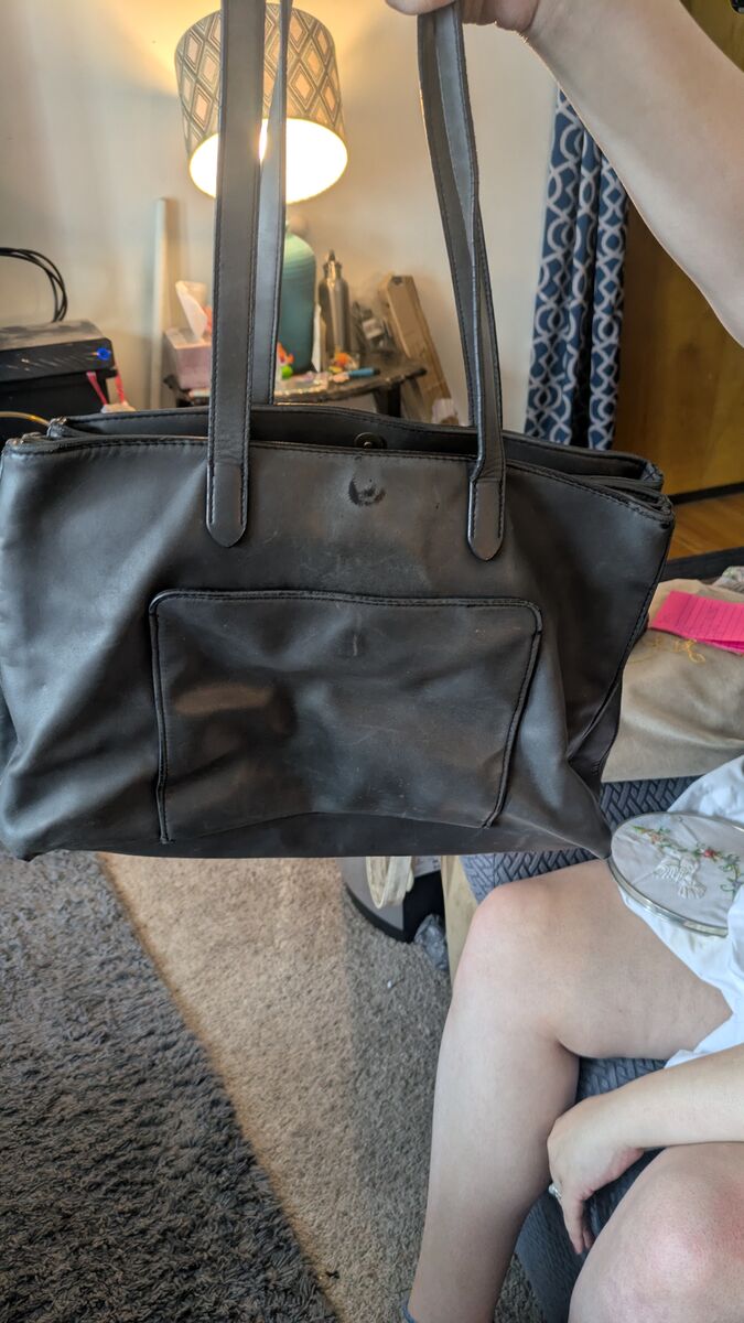 3 compartment Purse