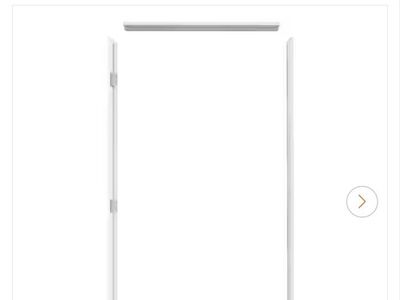 Brand new! Primed Wood Knock Down Door Frame