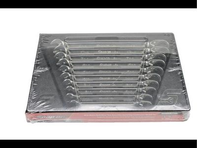 SNAP ON 10-19MM Reversible Ratchet wrenches 10PC