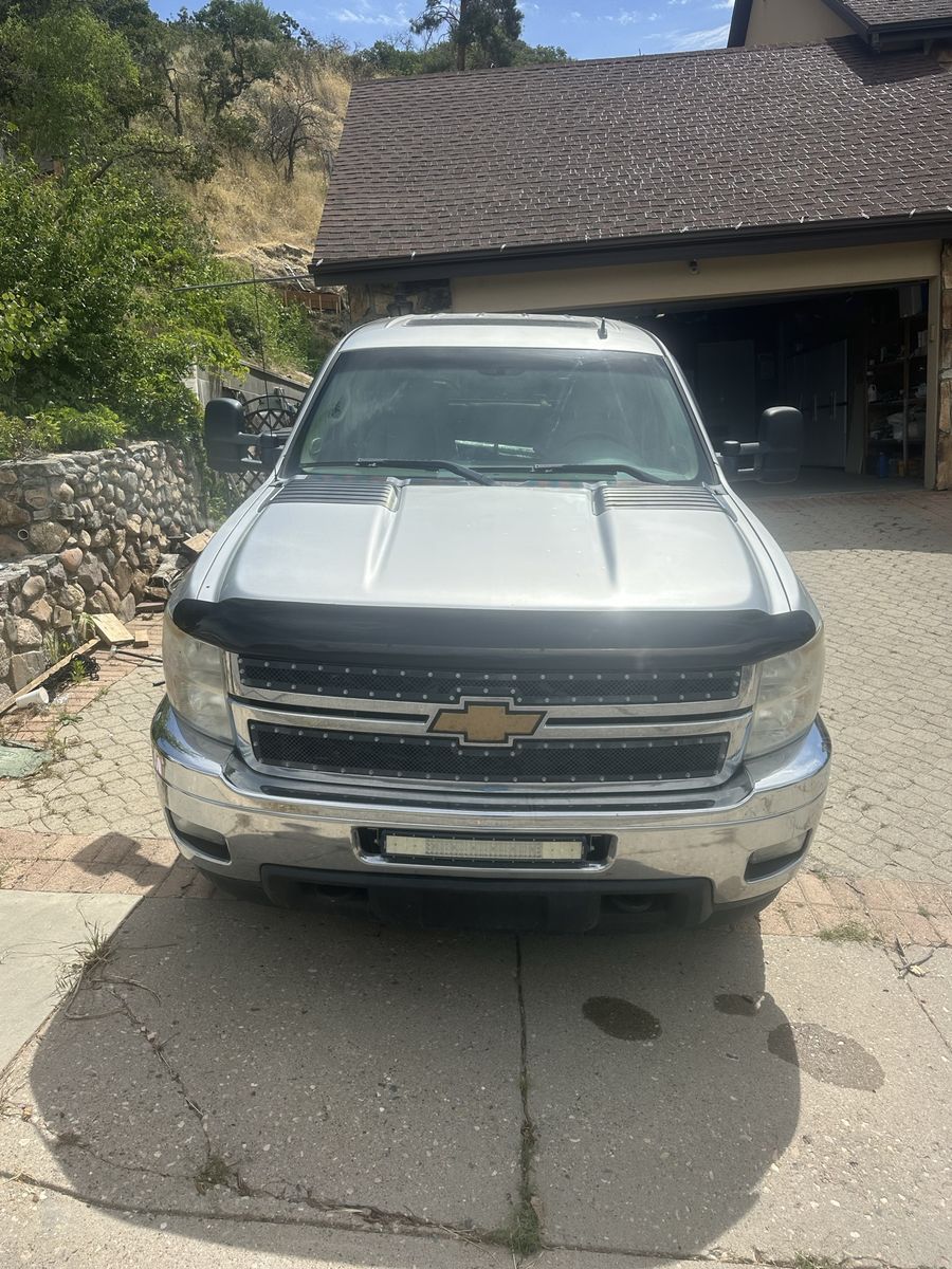 2011 Chevrolet Silverado 2500 LTZ