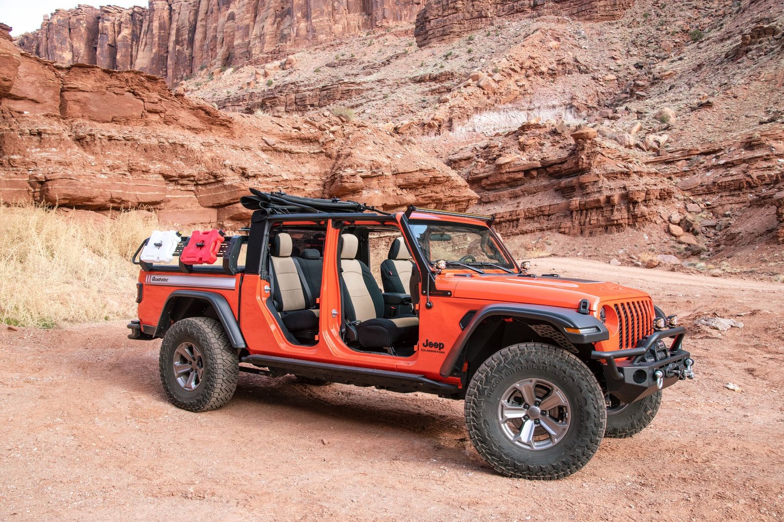 Jeep gladiator soft top