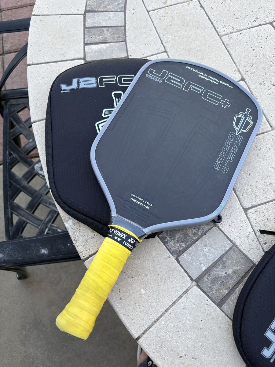 J2FC+ Shield Sword Pickleball Paddle - Honolulu Pickleball