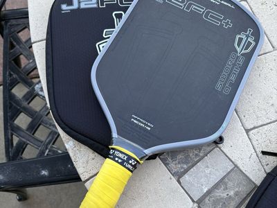 J2FC+ Shield Sword Pickleball Paddle - Honolulu Pickleball
