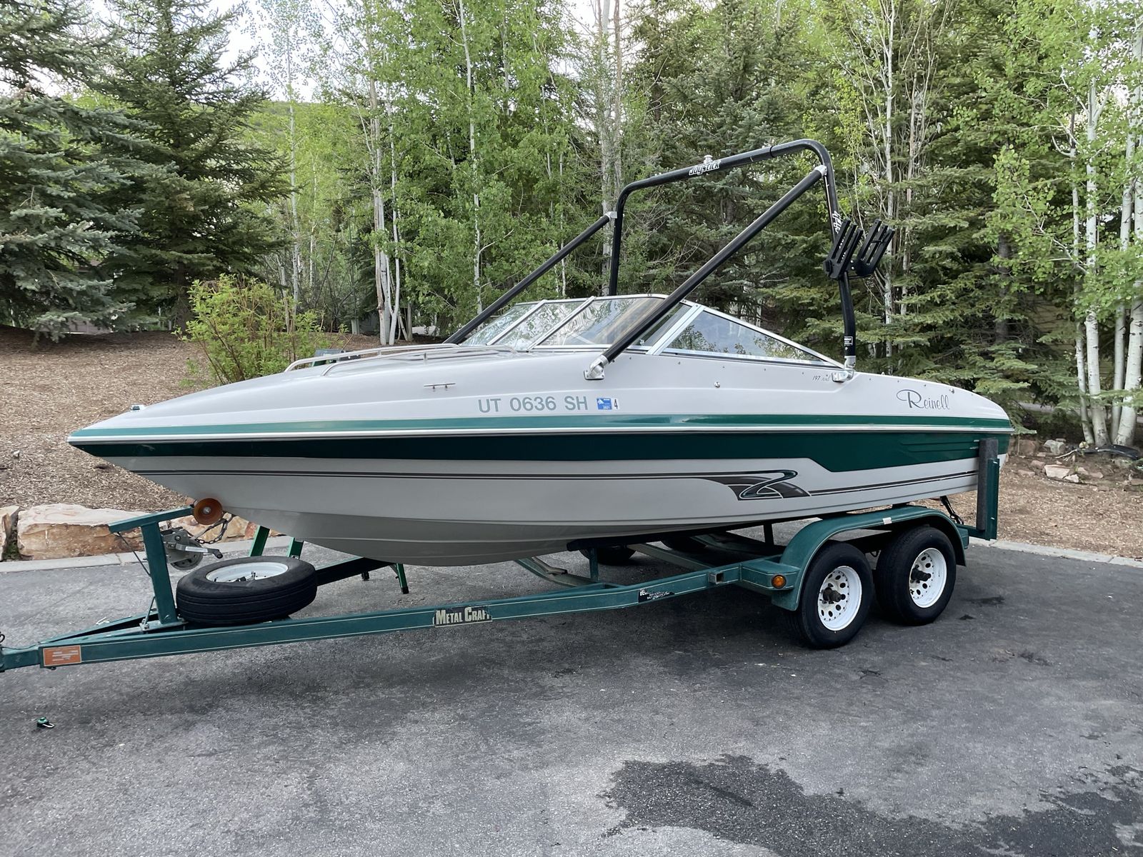 '97 Reinell 197rxl Ski Boat