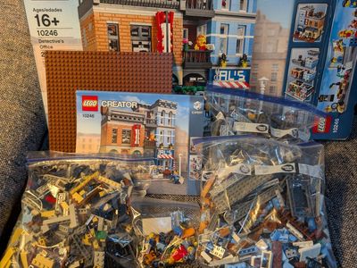 LEGO Detective's Office 10246 - USED