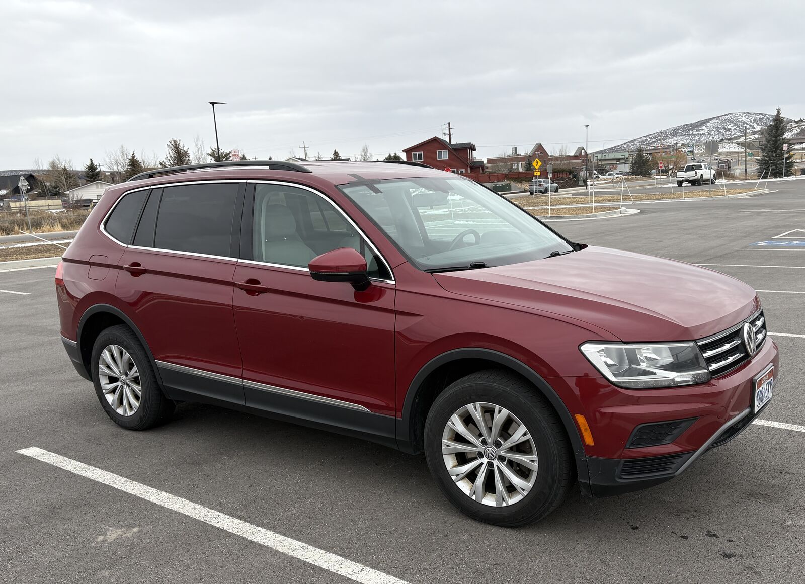 2018 Volkswagen Tiguan 2.0T SE 4Motion