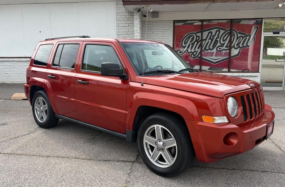 2008 Jeep Patriot Sport
