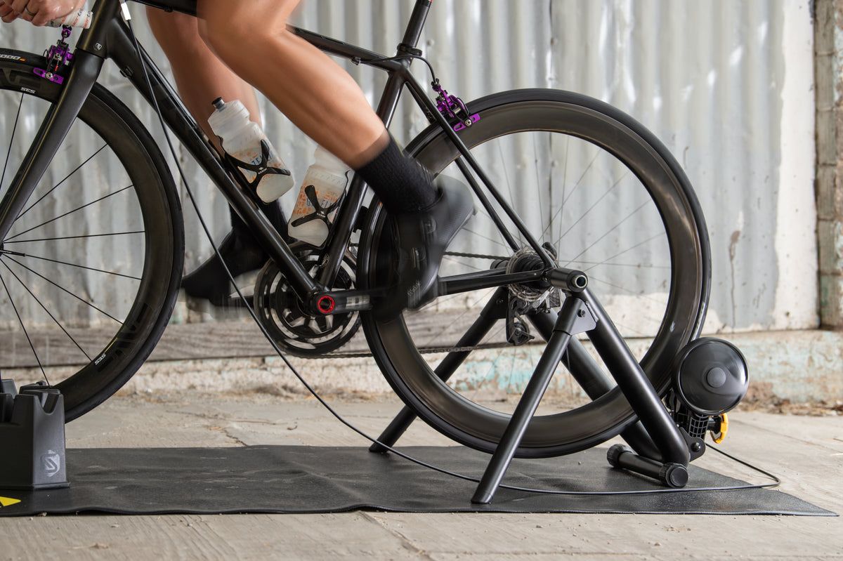 CycleOps Power Mag+ Bike Trainer with Adjustable Resistance for Indoor Cycling