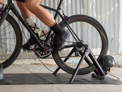 CycleOps Power Mag+ Bike Trainer with Adjustable Resistance for Indoor Cycling