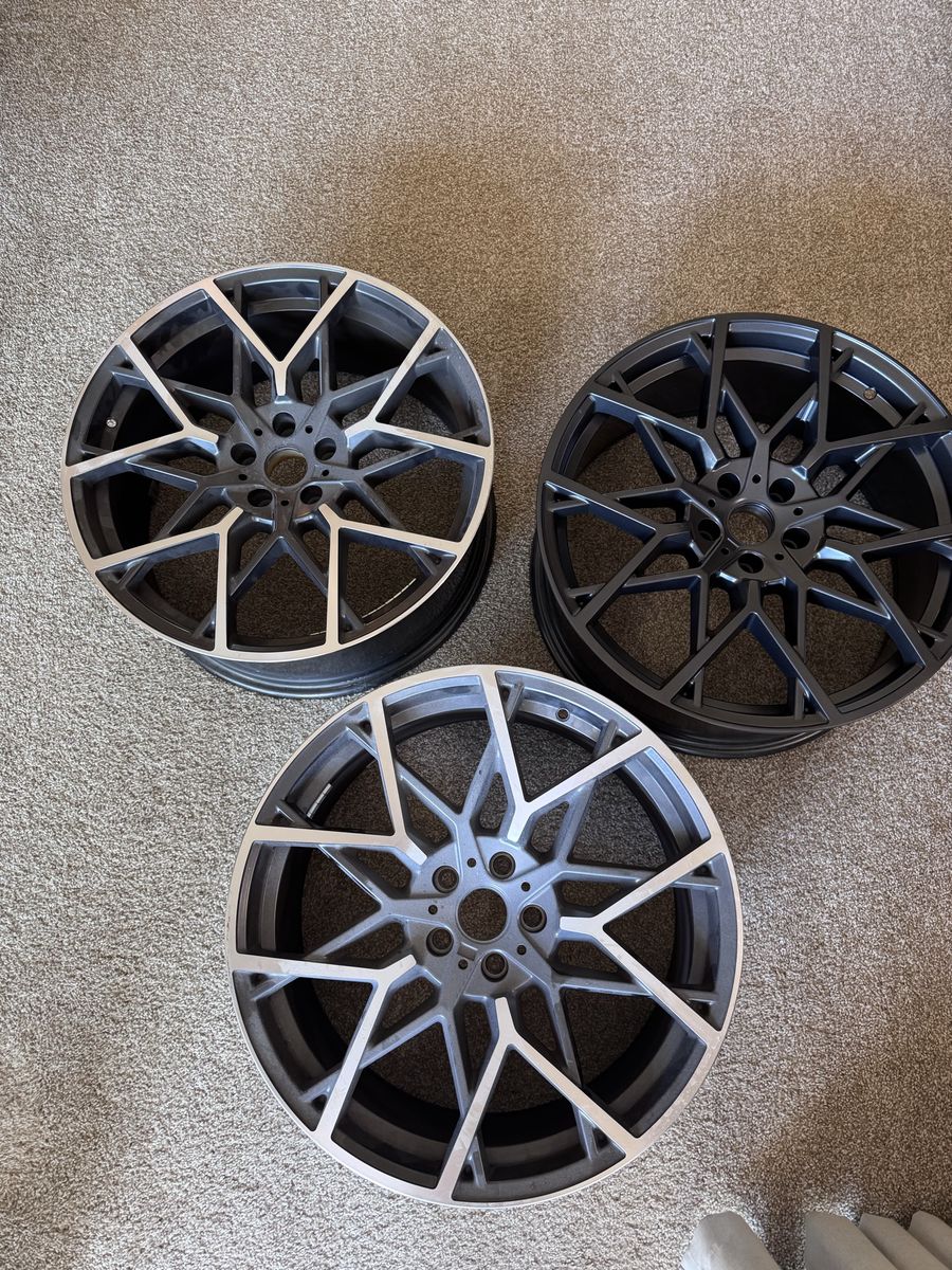 BMW 795M Replica Wheels 20"