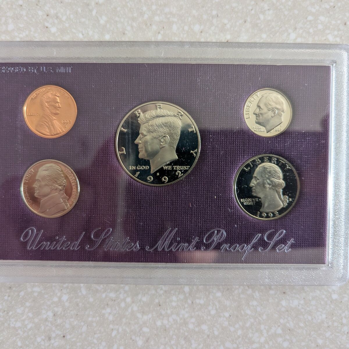 1992 US mint Coin Set