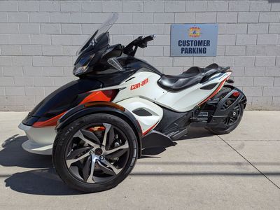 2015 Can Am Spyder ST-S SE5