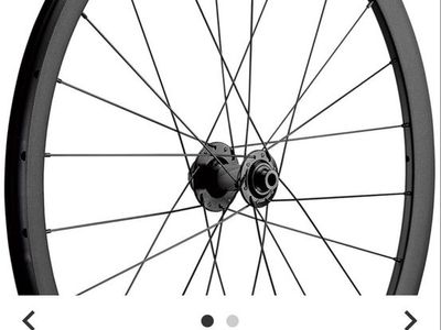 FSA AGX i25 tubeless wheel set hg/xdr