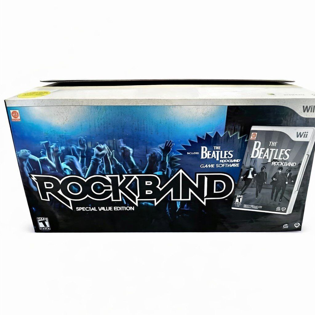 NIB Wii Rock Band Set