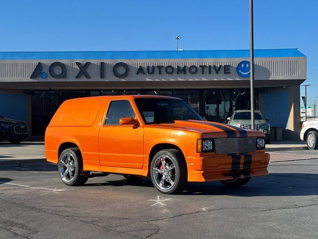1987 CHEVROLET BLAZER Sport