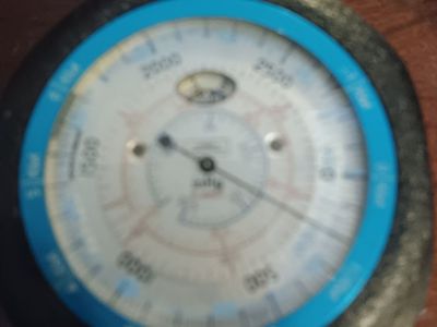 Thommen Switzerland 19 jewle 21000ft