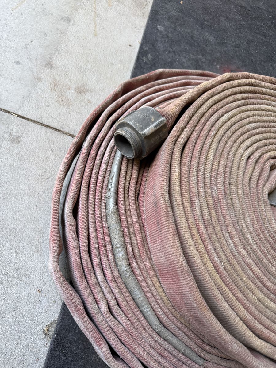 1.5” fire hose