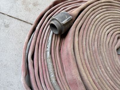 1.5” fire hose