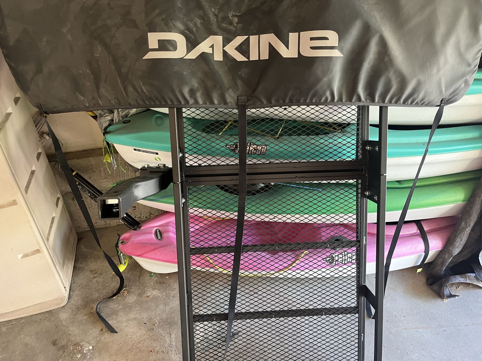 Dakine truck bed bike pad