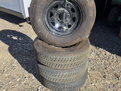 trailer wheels and tires