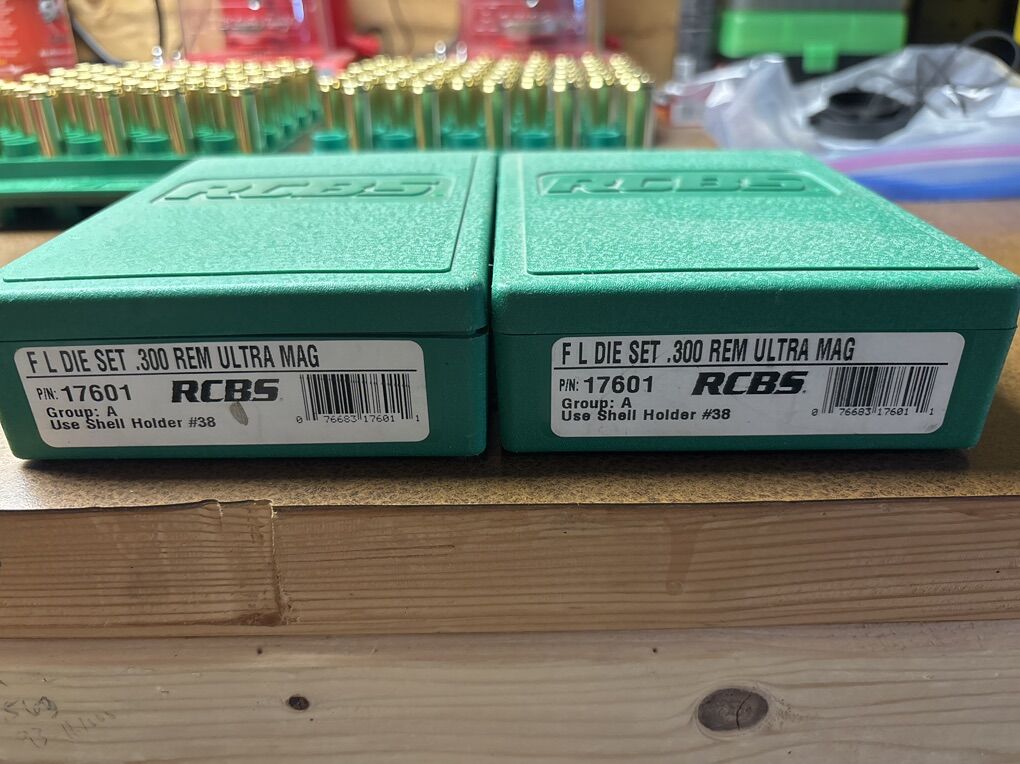 RCBS .300 RUM Dies