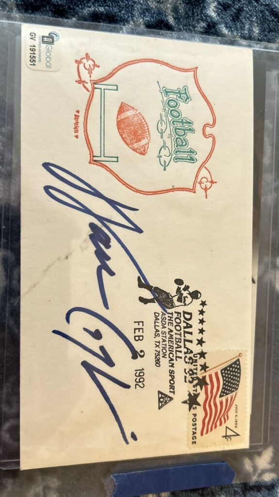 Walter Payton Chicago Bears Autograph Football