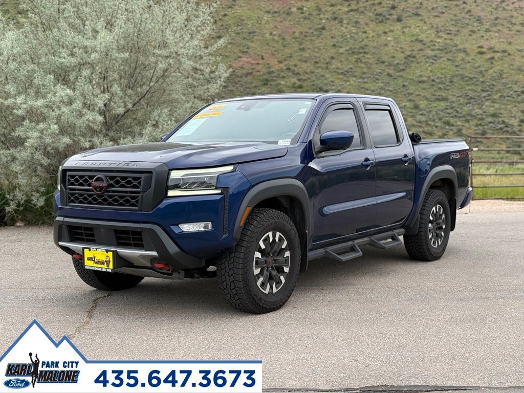 2023 Nissan Frontier PRO-4X
