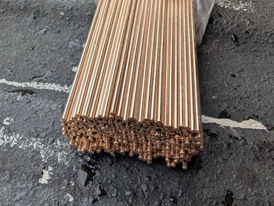 New 10lb Cases of 1/16 x 36in Silicon Bronze Rods for MIG and TIG