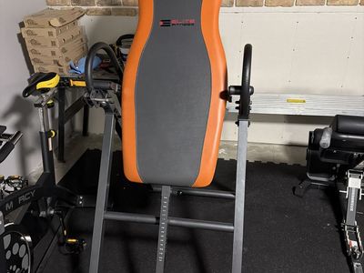 Elite Fitness Inversion Table