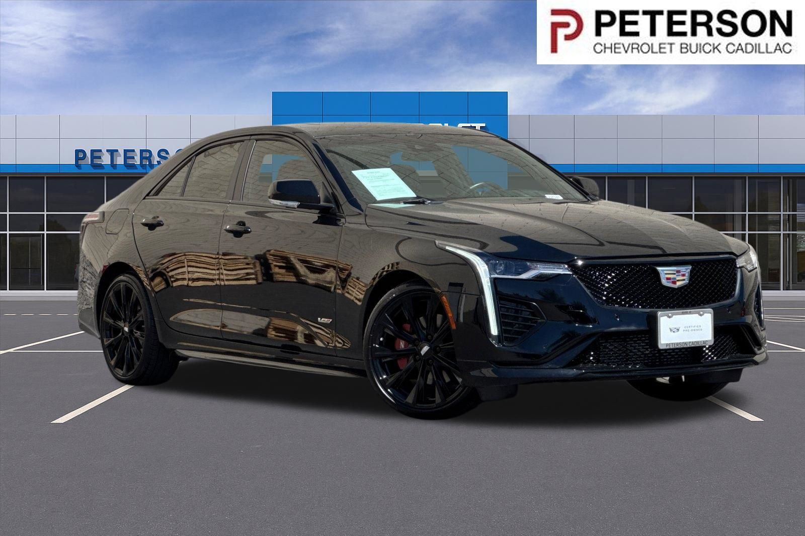 2024 Cadillac CT4-V Base