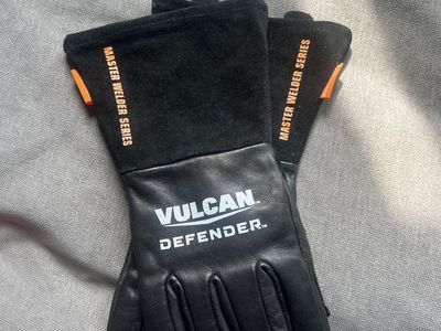 Vulcan Defender welding gloves