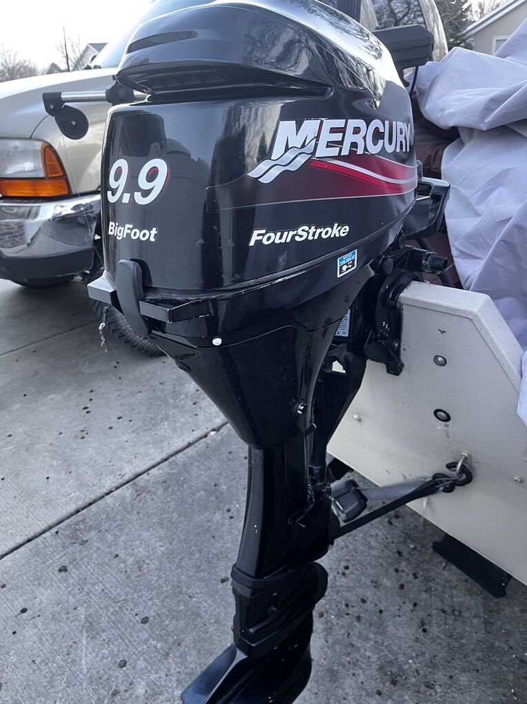 2005 9.9 Four Stroke Big Foot Motor