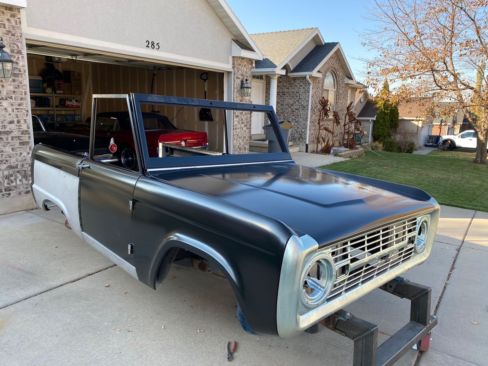 1966 - 19777 EB Bronco Parts Tub Kits (SALE)