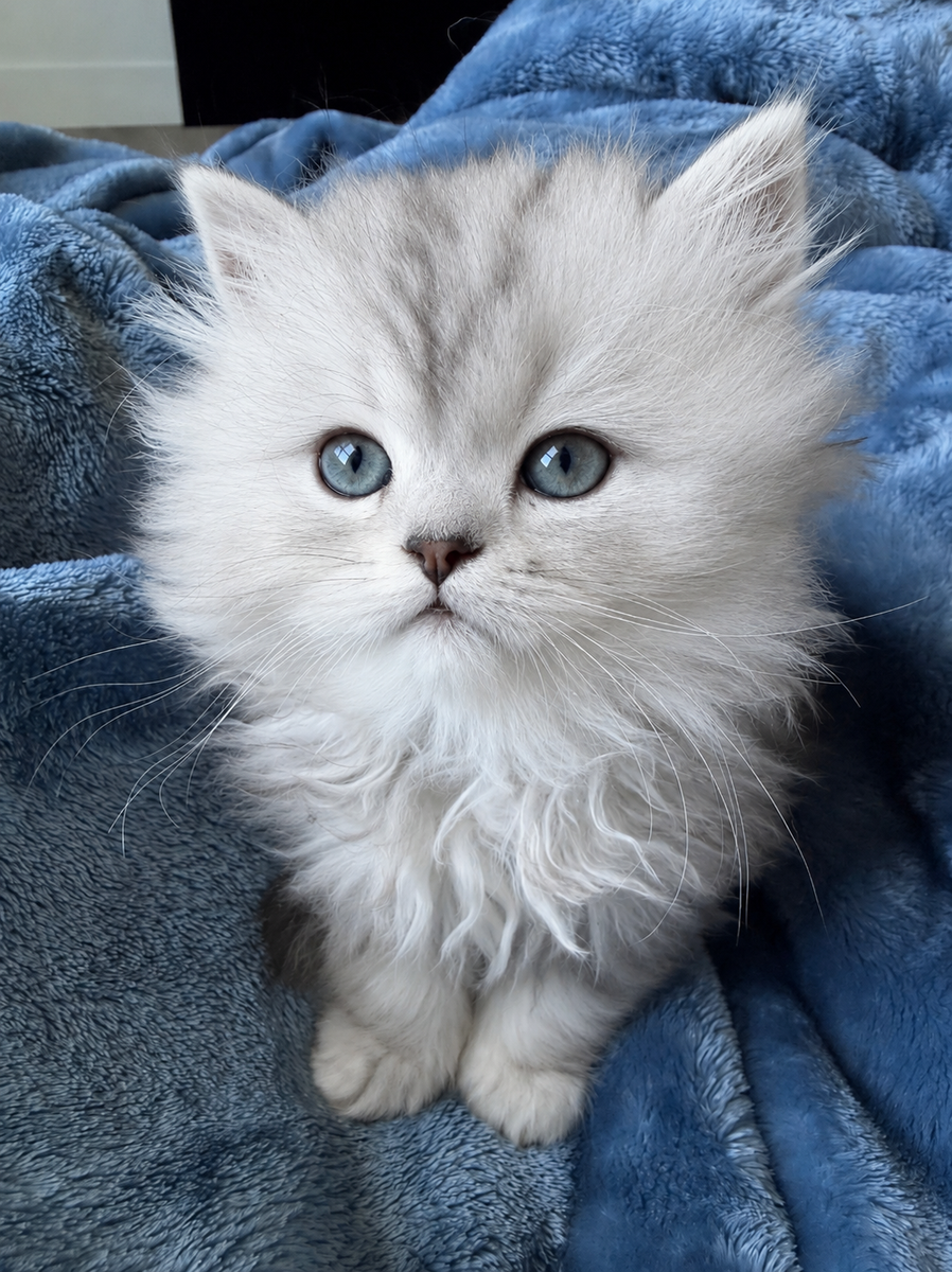 Dollface Persian Kittens