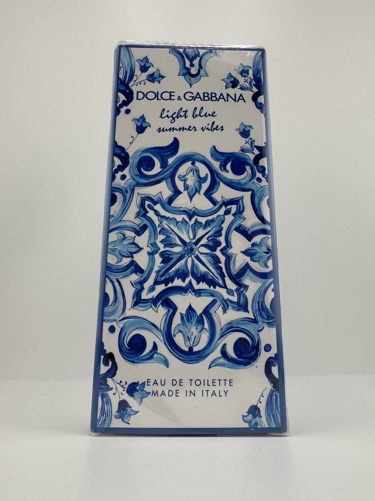 Dolce&Gabbana D&G LIGHT BLUE SUMMER VIBES EDT New in Box (SEALED)