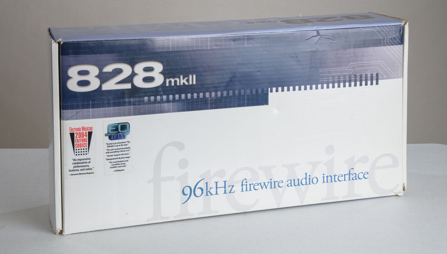 MOTU 828 mkII FireWire Audio Interfaces - Pair/Bundle
