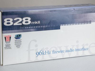 MOTU 828 mkII FireWire Audio Interfaces - Pair/Bundle