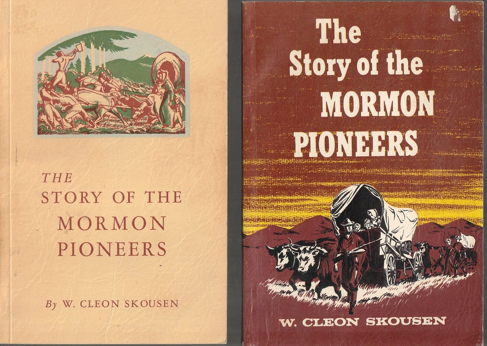 The Story of the Mormon Pioneers by Cleon Skousen