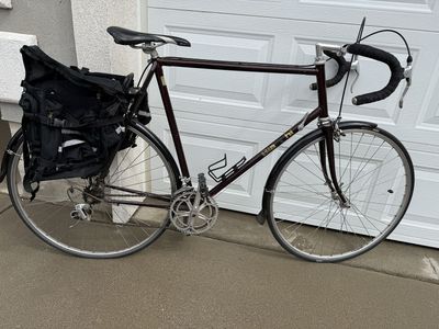 Classic Bianchi road bike (mid-1980s)