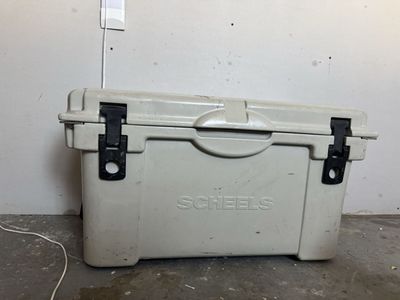 Scheels Heavy-Duty Cooler 50 - Great for Outdoors & Camping, Durable Construction